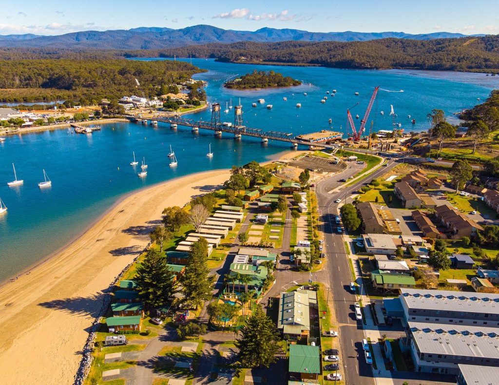 drone photo taken at